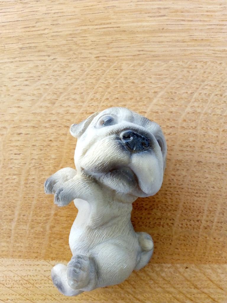 bloempot hanger hond 2, Ophalen of Verzenden, Gebruikt