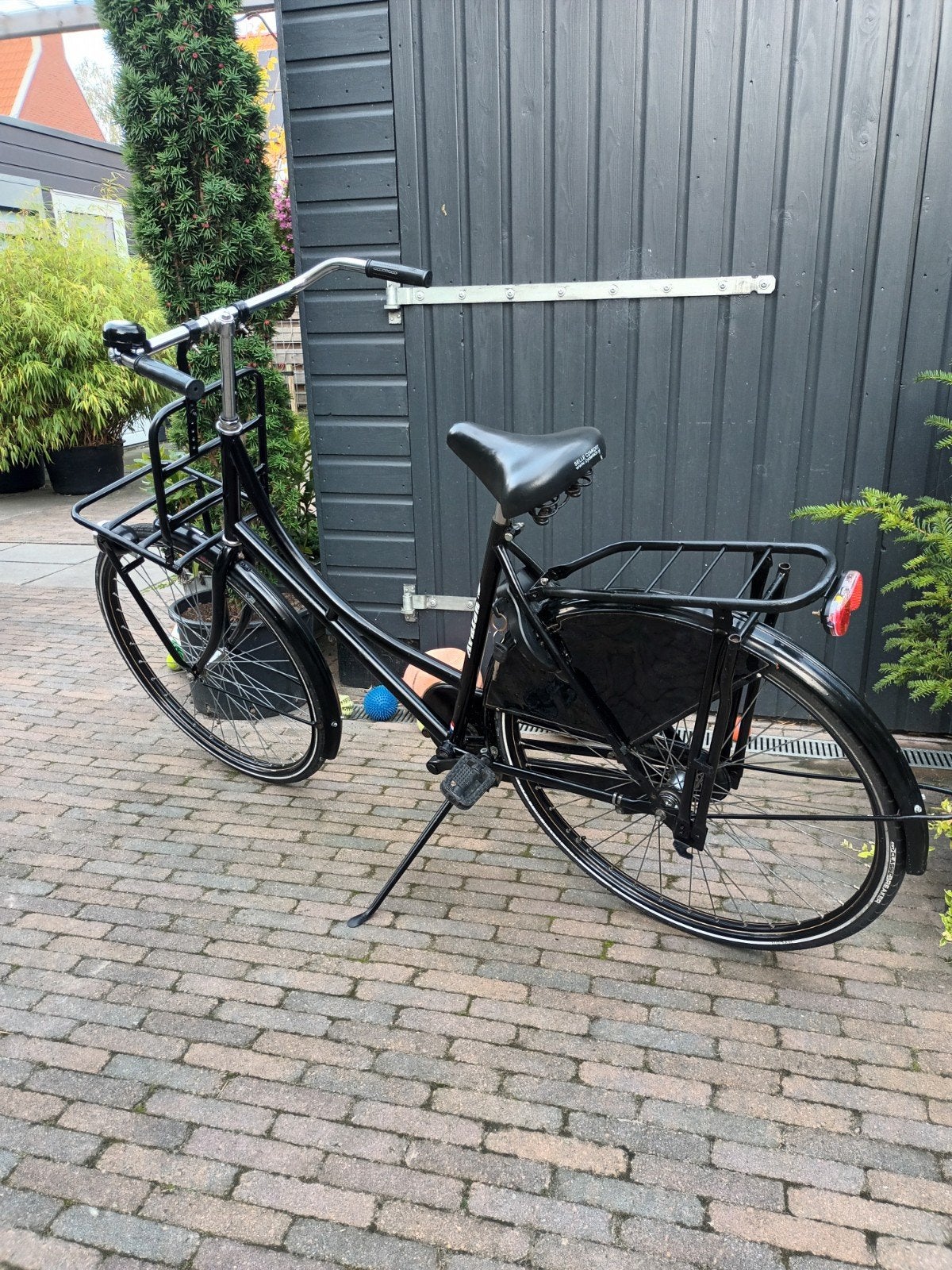 28 inch oma, transport fiets, Fietsen en Brommers, 56 cm of meer, Ophalen, Zo goed als nieuw