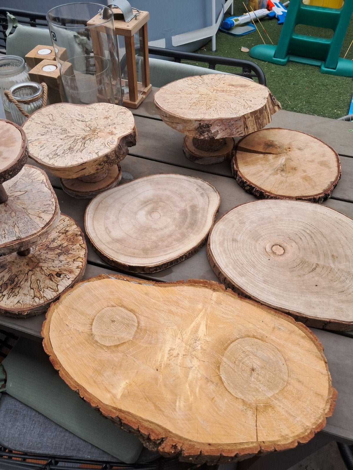 Leuke houten planken, plateaus en etagere, Minder dan 3 m³, Ophalen