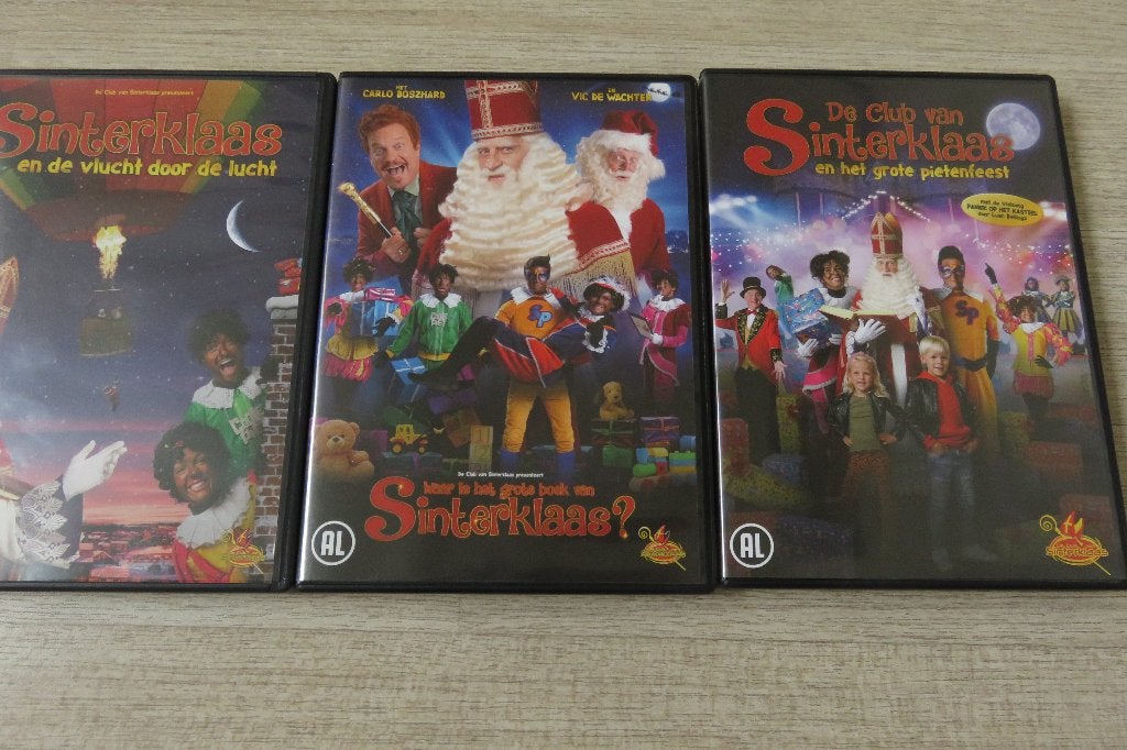 DVD's van de Club van Sinterklaas, Alle leeftijden, Inclusief doosje, Zo goed als nieuw, Ophalen of Verzenden