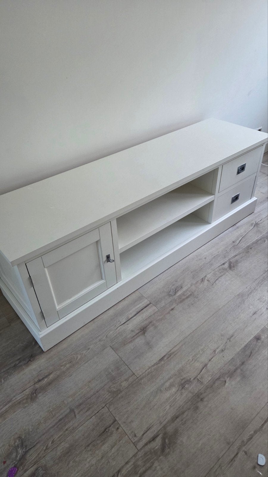tv meubel, Ophalen, Gebruikt, 150 tot 200 cm, Minder dan 100 cm