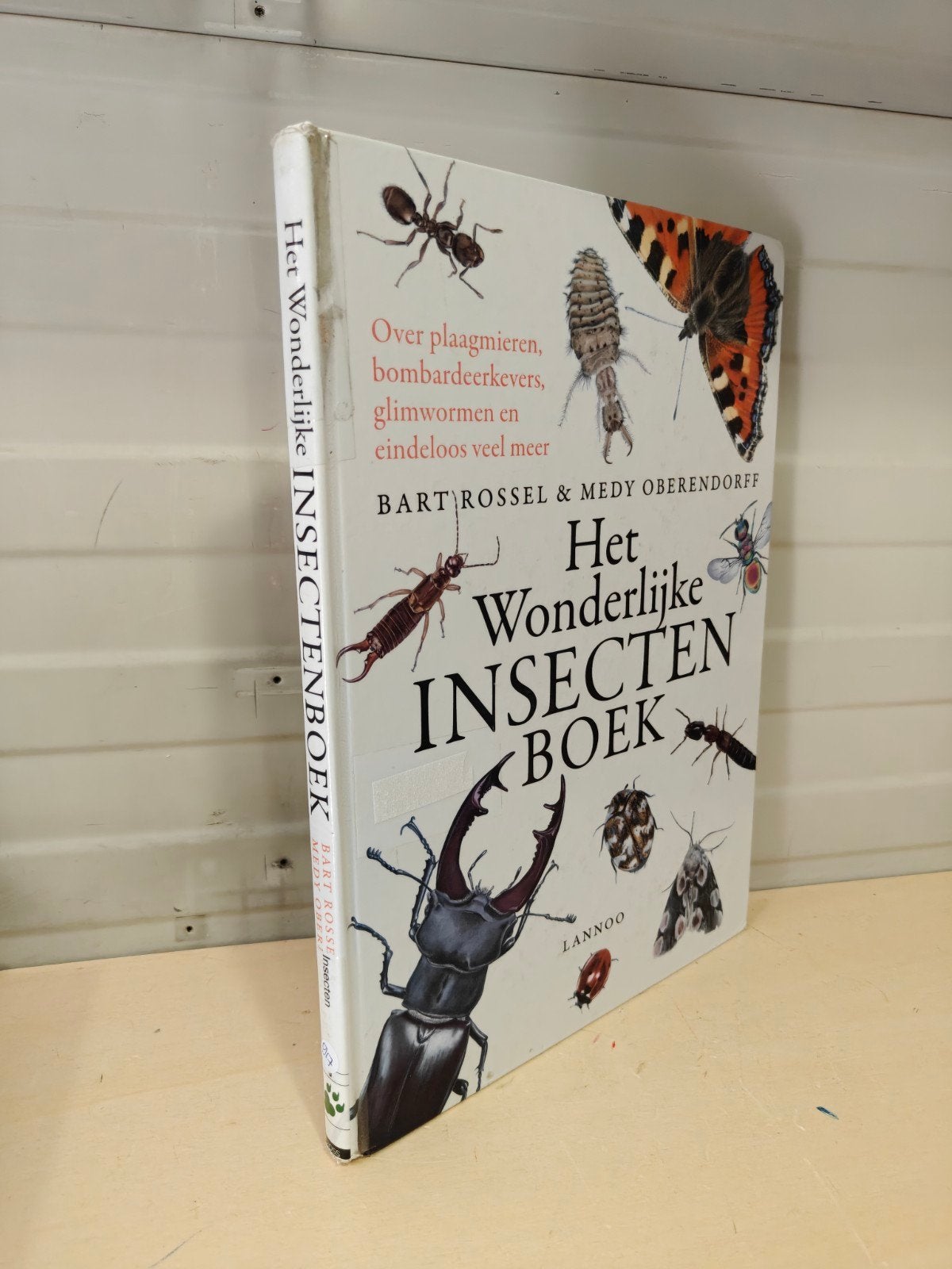 Nr. 917 Het wonderlijke insectenboek, Ophalen of Verzenden, Gelezen, Bart Rossel, Medy Oberendorff