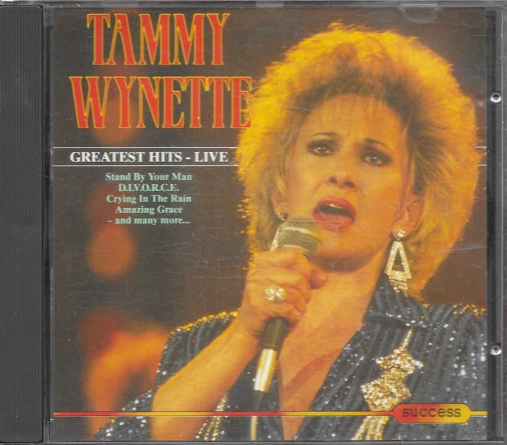 CD Tammy Wynette, Ophalen of Verzenden, Gebruikt