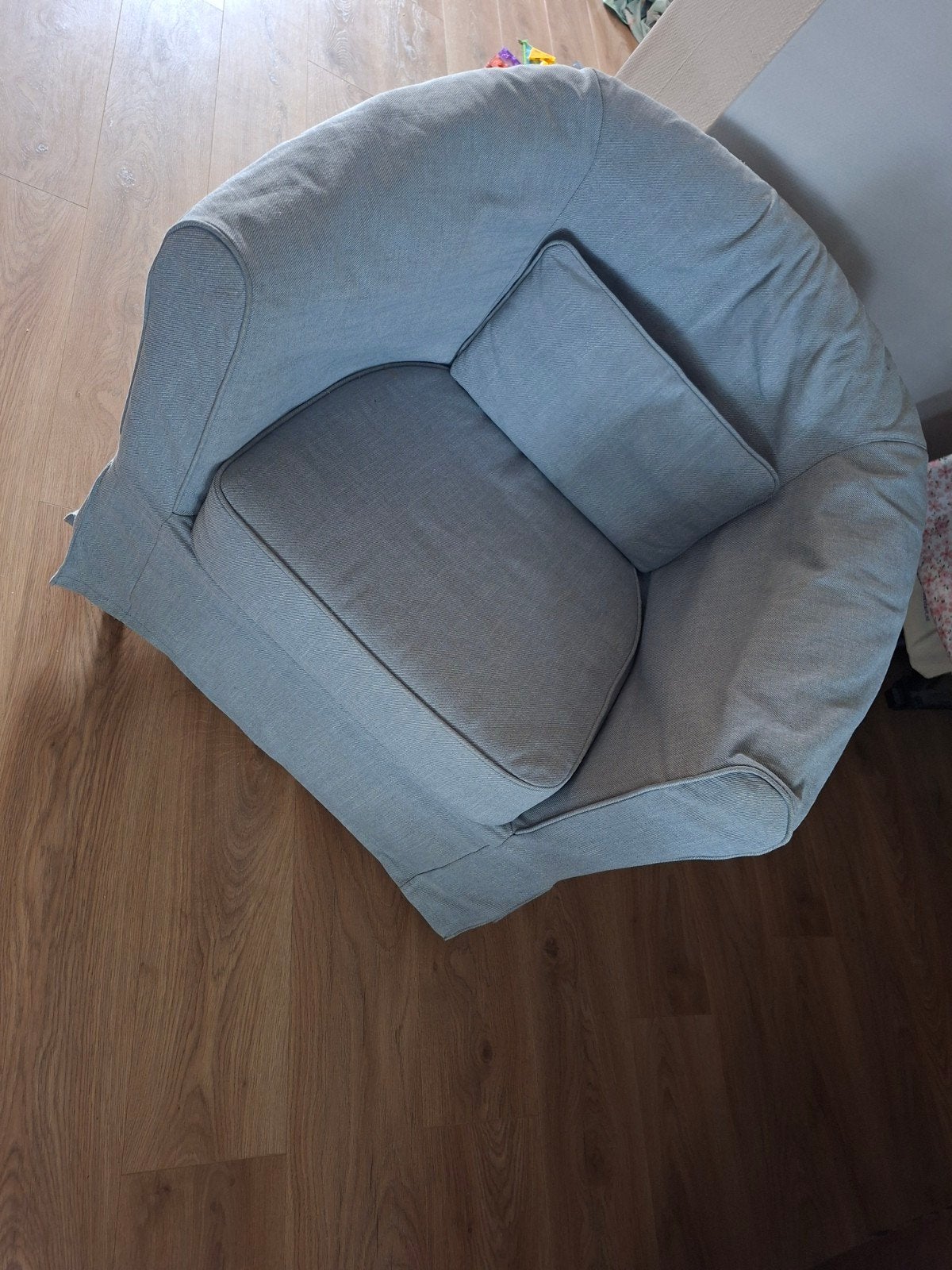 Tullsta ikea stoel., Huis en Inrichting, Eenpersoons, 75 tot 100 cm, Ophalen of Verzenden, Zo goed als nieuw