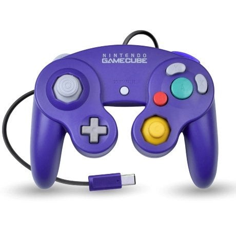 GameCube Controller Paars €32,99 | GameshopX nl, Avontuur en Actie, Online, Refurbished, Ophalen of Verzenden
