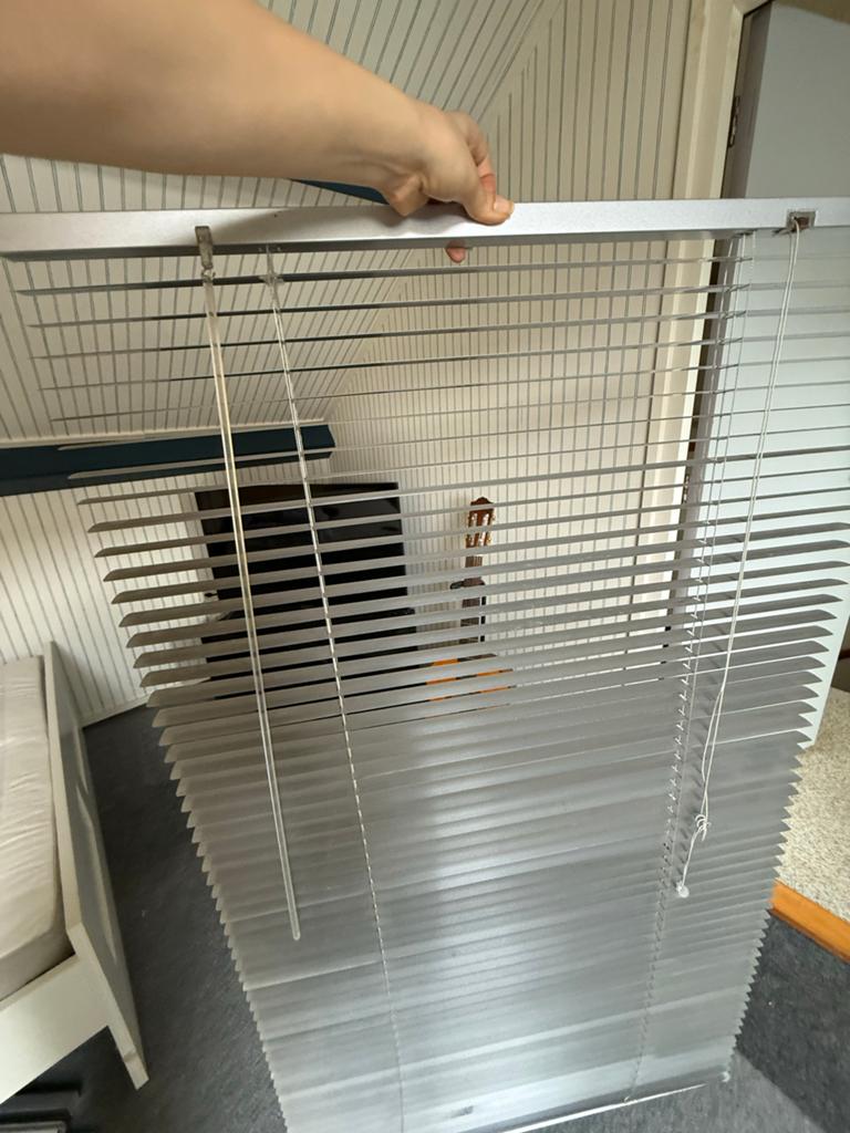 Aluminium jaloezieën - Grijs, Ophalen of Verzenden, Gebruikt, Grijs