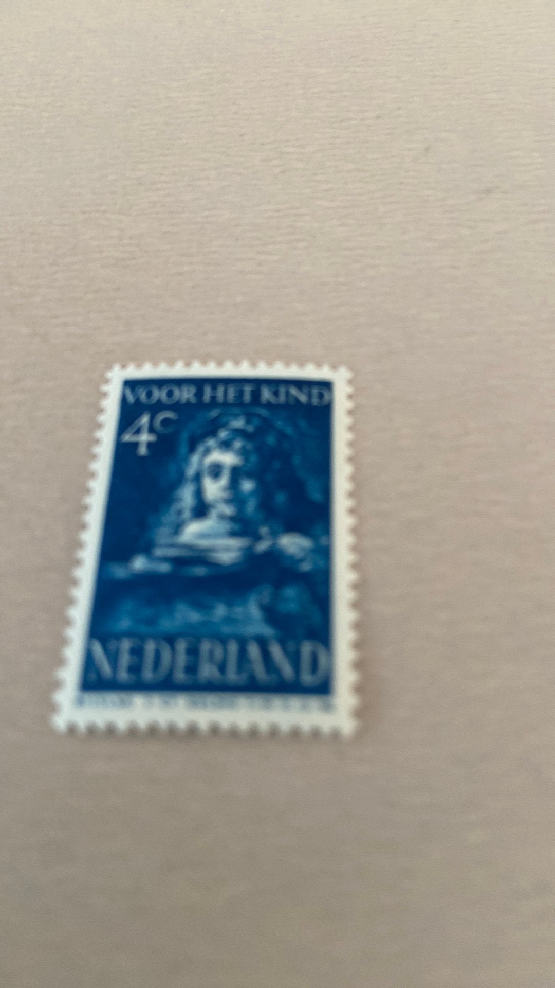 Nederland, Verzenden, Postfris