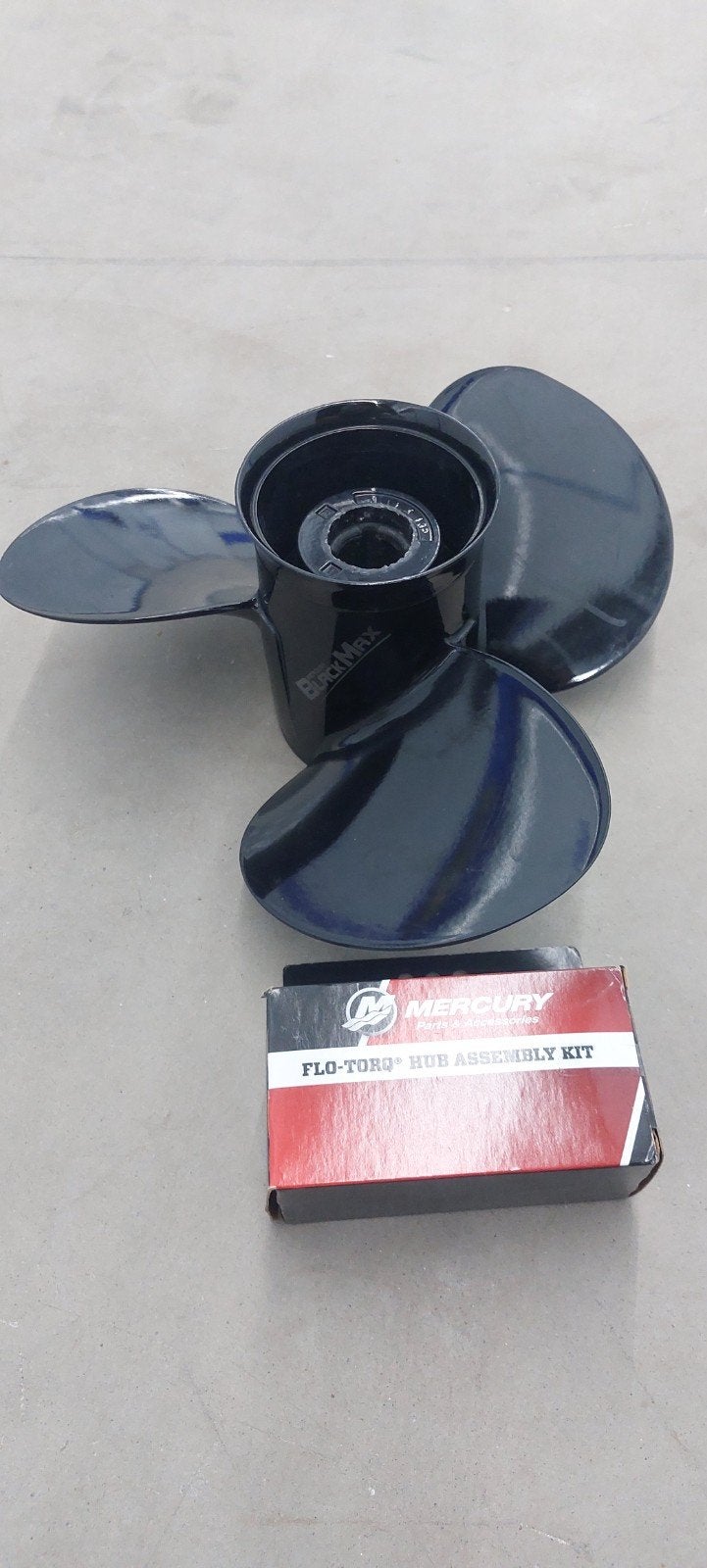 Mercury Propeller / schroef Black Max 10p  - Kort gebruikt, Ophalen of Verzenden, Zo goed als nieuw, Motor en Techniek