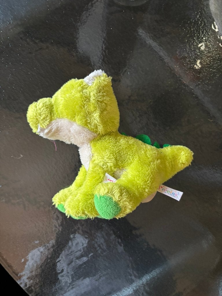 Groene pippins schnappie das kleine krokodil knuffel!, Groen, Overige merken, Overige karakters, Overige typen