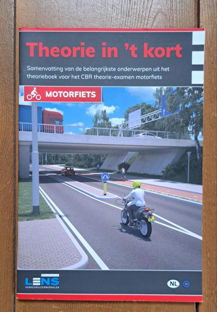 Motor theorie boek, Verzenden, Zo goed als nieuw