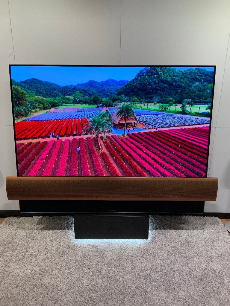 Bang & Olufsen Beovision Eclipse 65” Volledig Brons TV 2026, Overige merken, Bang & Olufsen, Ophalen of Verzenden, Zo goed als nieuw