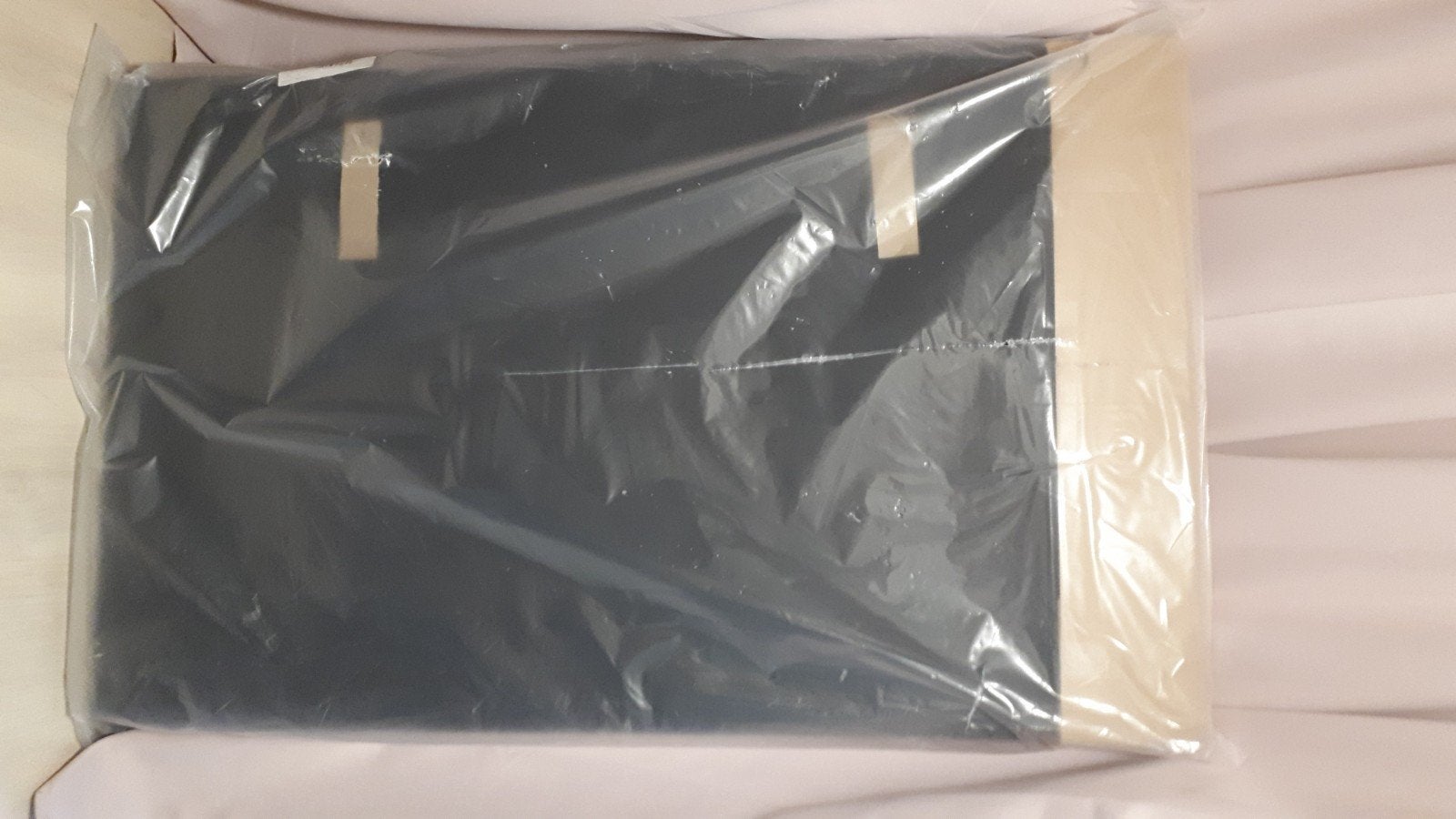 HOOFDBORD VARBERG ZWART voor 160 breed bed, Ophalen, Zwart, 160 cm, Nieuw