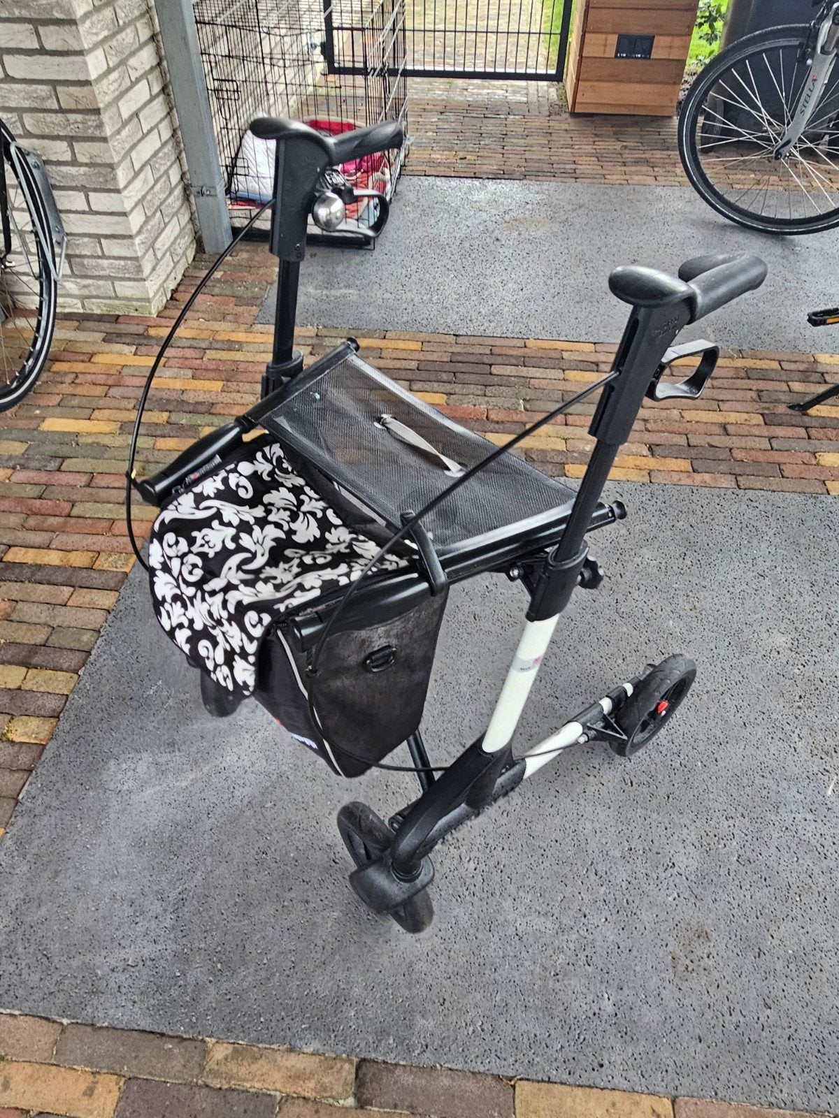 Rollator, Ophalen, Lichtgewicht, Gebruikt