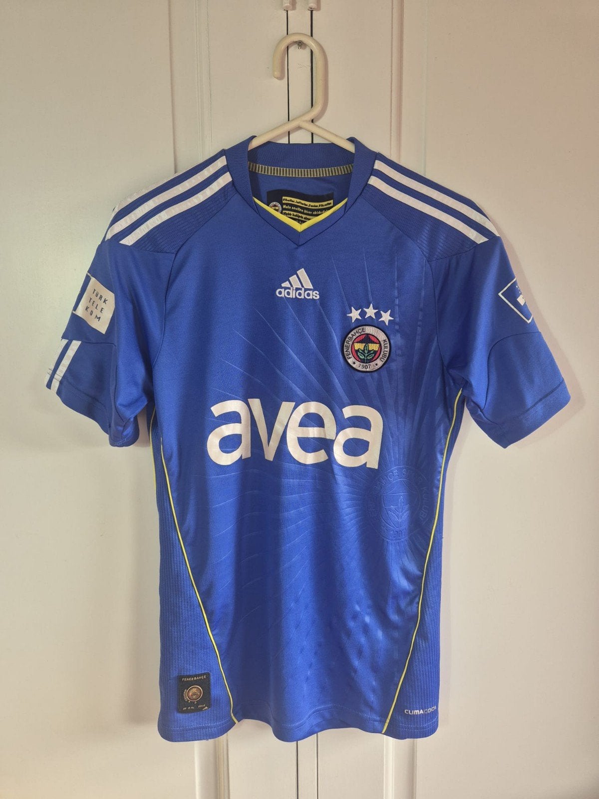 Vintage Fenerbahce shirt 2010/11, Maat S, Ophalen of Verzenden, Zo goed als nieuw, Shirt