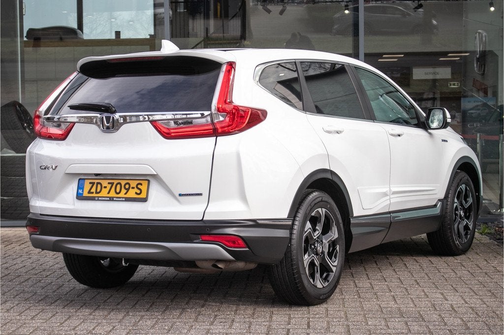 Honda CR-V 2.0 Hybrid Elegance - Dealer ond. | Andrauto/Appl, 12 maanden, Stof, Gebruikt, 4 cilinders