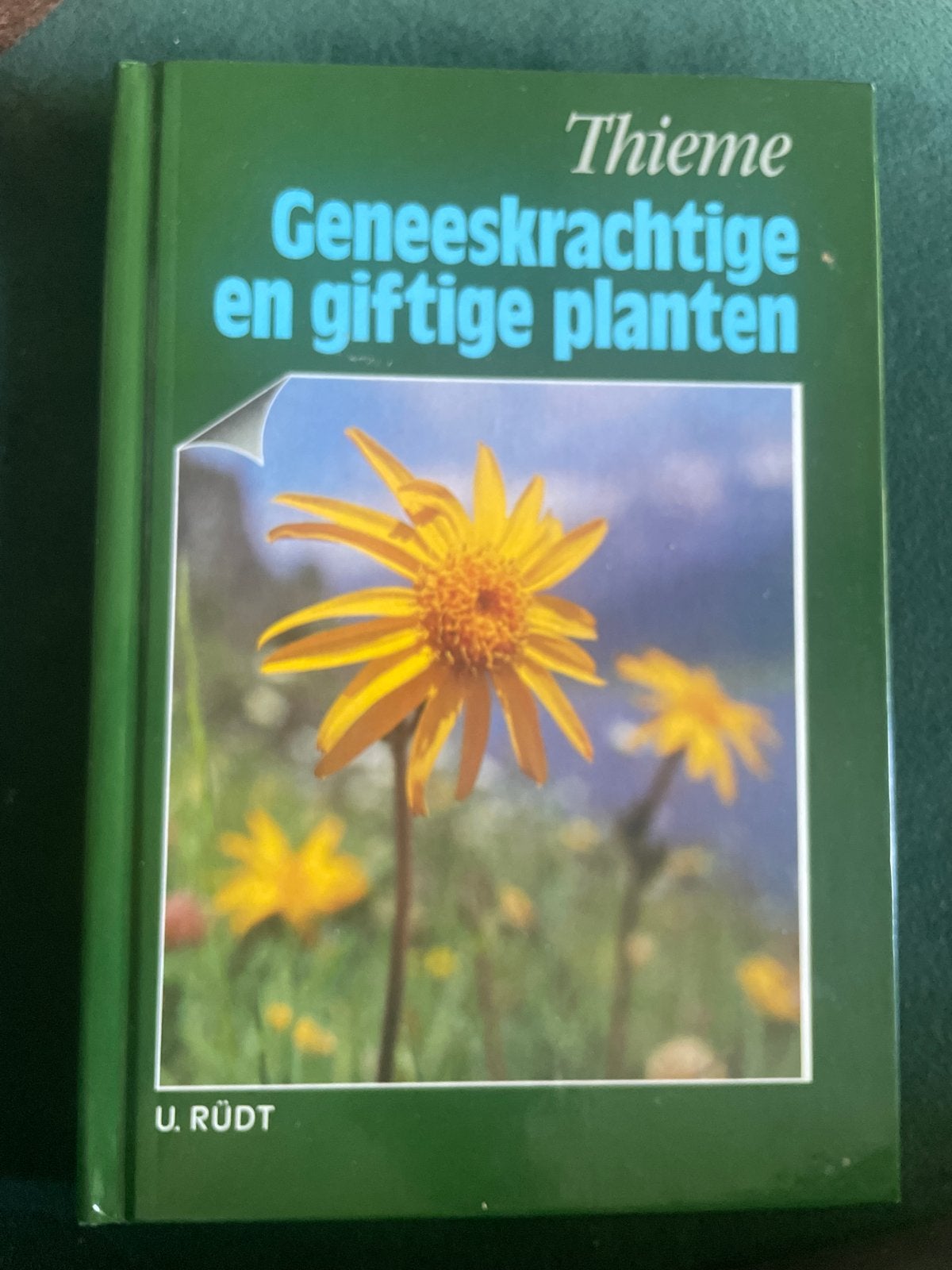 Thieme Geneeskrachtige en Giftige Planten - U. Rüdt, Boeken, Ophalen of Verzenden, Gelezen, Bloemen, Planten en Bomen