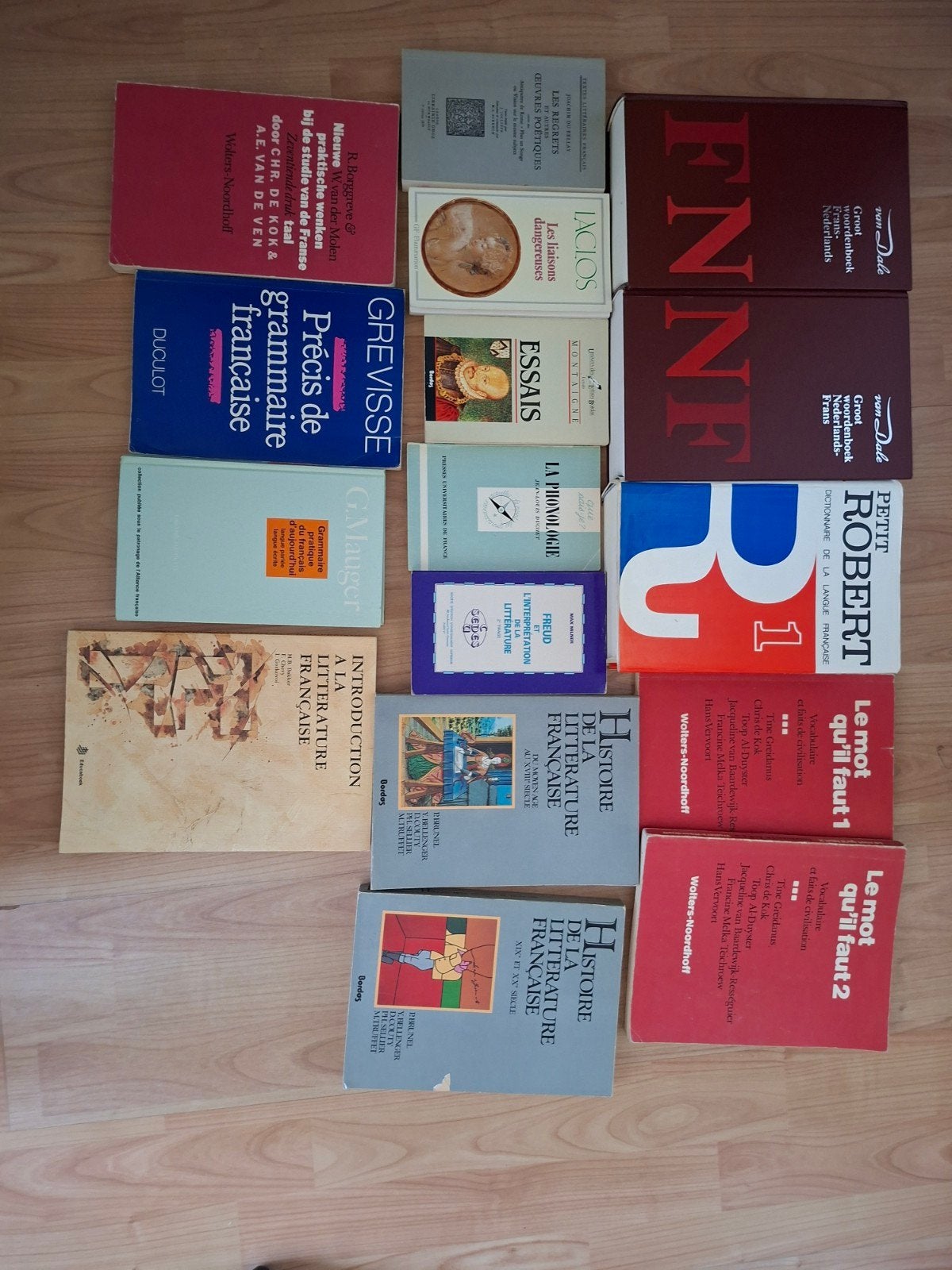Collectie Franse Literatuur & Woordenboeken, Gelezen, Frans, Diverse auteurs, Ophalen of Verzenden