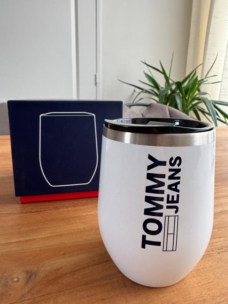Tommy Jeans | Thermo Beker | Nieuw, Ophalen of Verzenden, Zo goed als nieuw, Overige stijlen, Kop(pen) en/of Schotel(s)