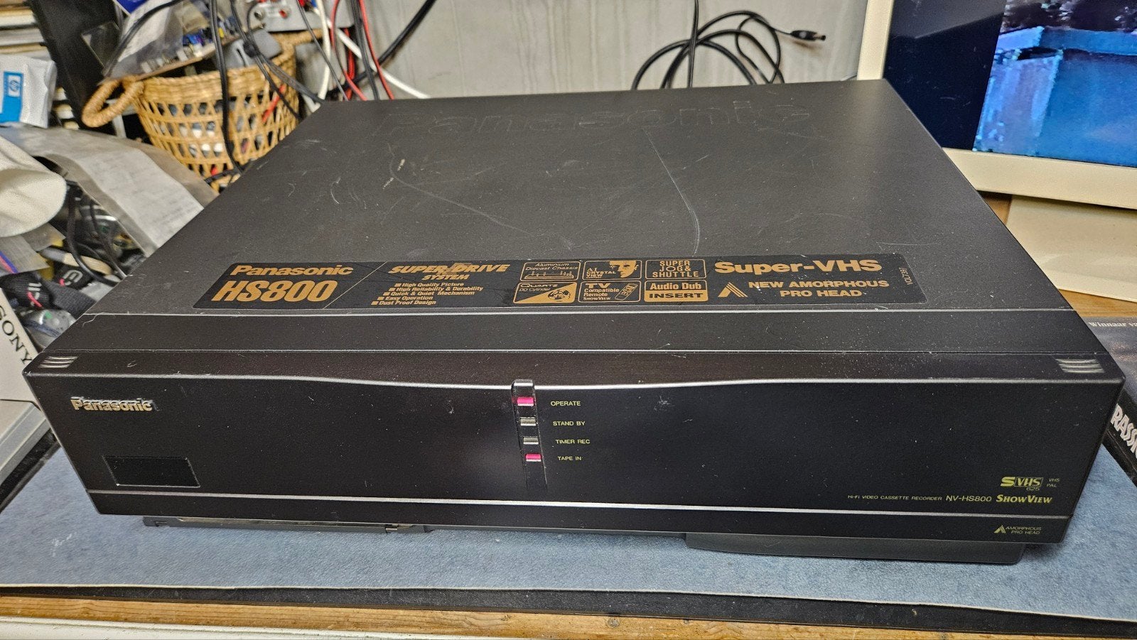 PANASONIC NV-HS800, Ophalen of Verzenden