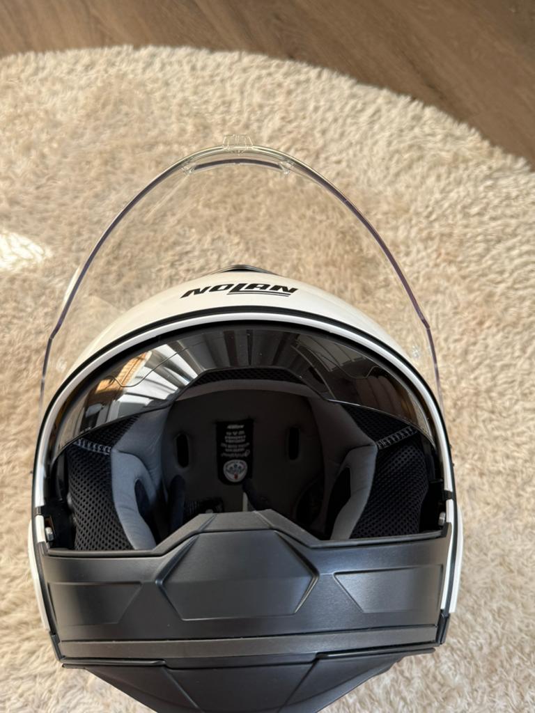 Nolan Scooter/motorhelm, Motoren, Ophalen of Verzenden, Tweedehands, Nolan