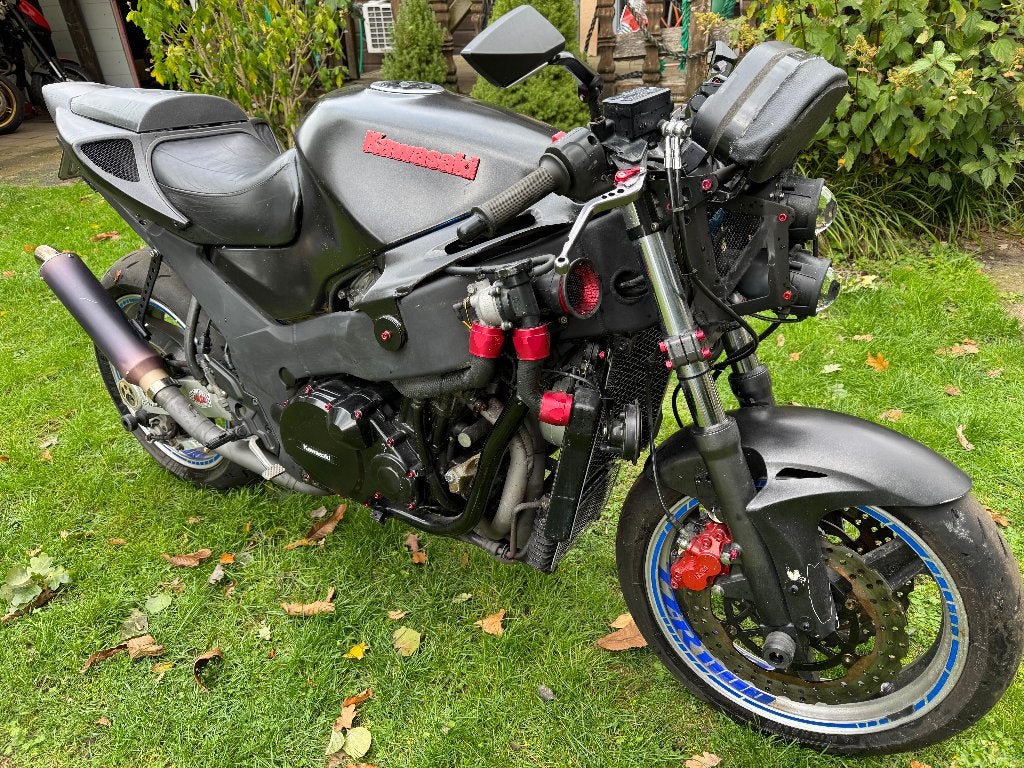 ZZR 1100 Streetfighter voor onderdelen, Ophalen of Verzenden