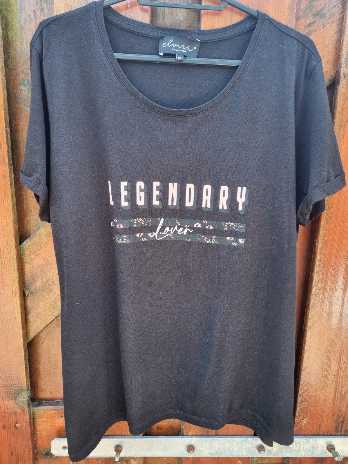 Elvira shirt maat Xl, Kleding | Dames, Zwart, Maat 46/48 (XL) of groter, Ophalen of Verzenden, Zo goed als nieuw