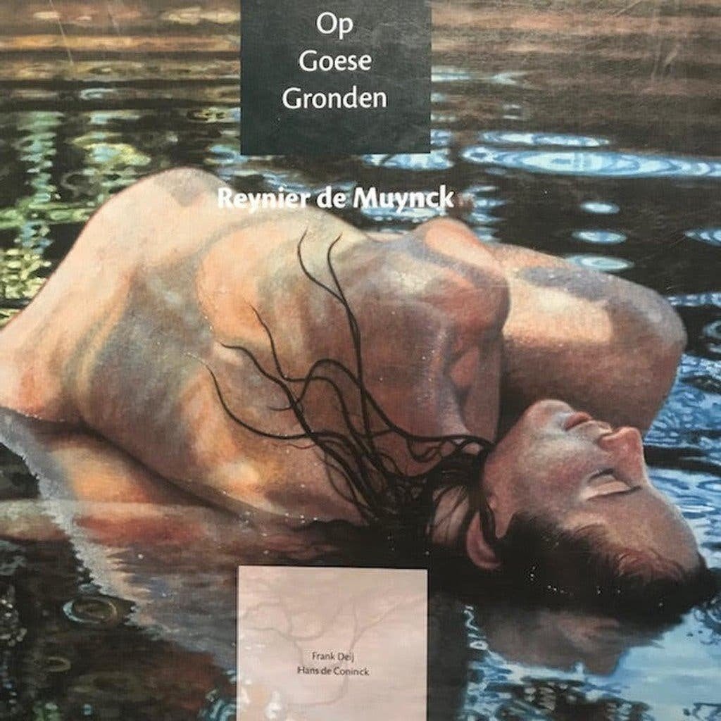 Reynier de Muynck- op Goese gronden, Ophalen, Zo goed als nieuw, Schilder- en Tekenkunst