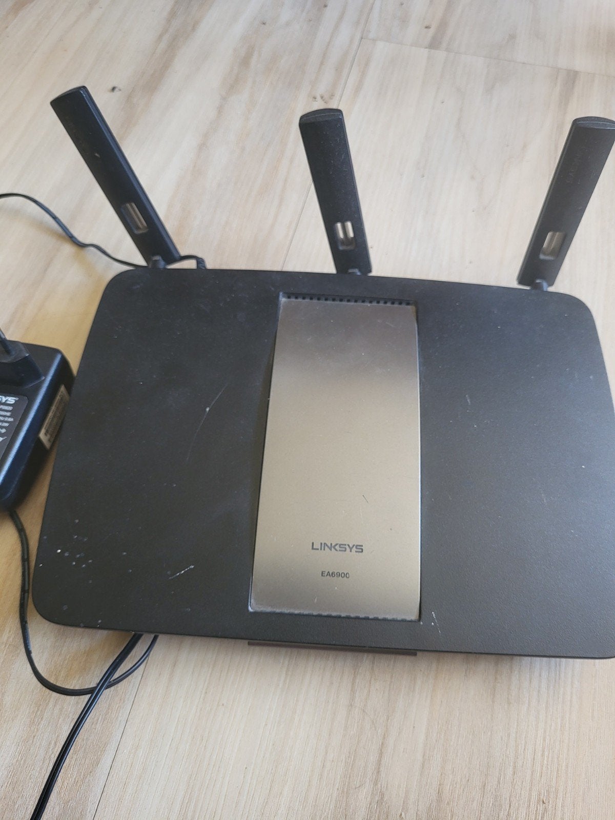 Linksys EA6900 Smart Wi-Fi Router - Dual-Band AC1900, Computers en Software, Routers en Modems, Ophalen of Verzenden, Zo goed als nieuw