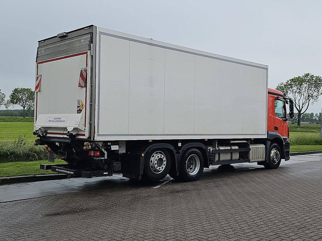 MERCEDES-BENZ ACTROS 2540 6x2*4, Auto's, Vrachtwagens, Automaat, Euro 6, 394 pk, Mercedes-Benz