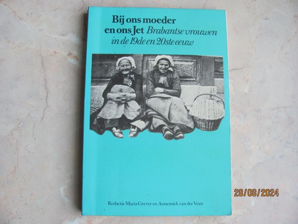 NIEUWstaat GREVER van der VEEN Bij ONS MOEDER en ONS JET, Boeken, Geschiedenis | Stad en Regio, 19e eeuw, Ophalen of Verzenden