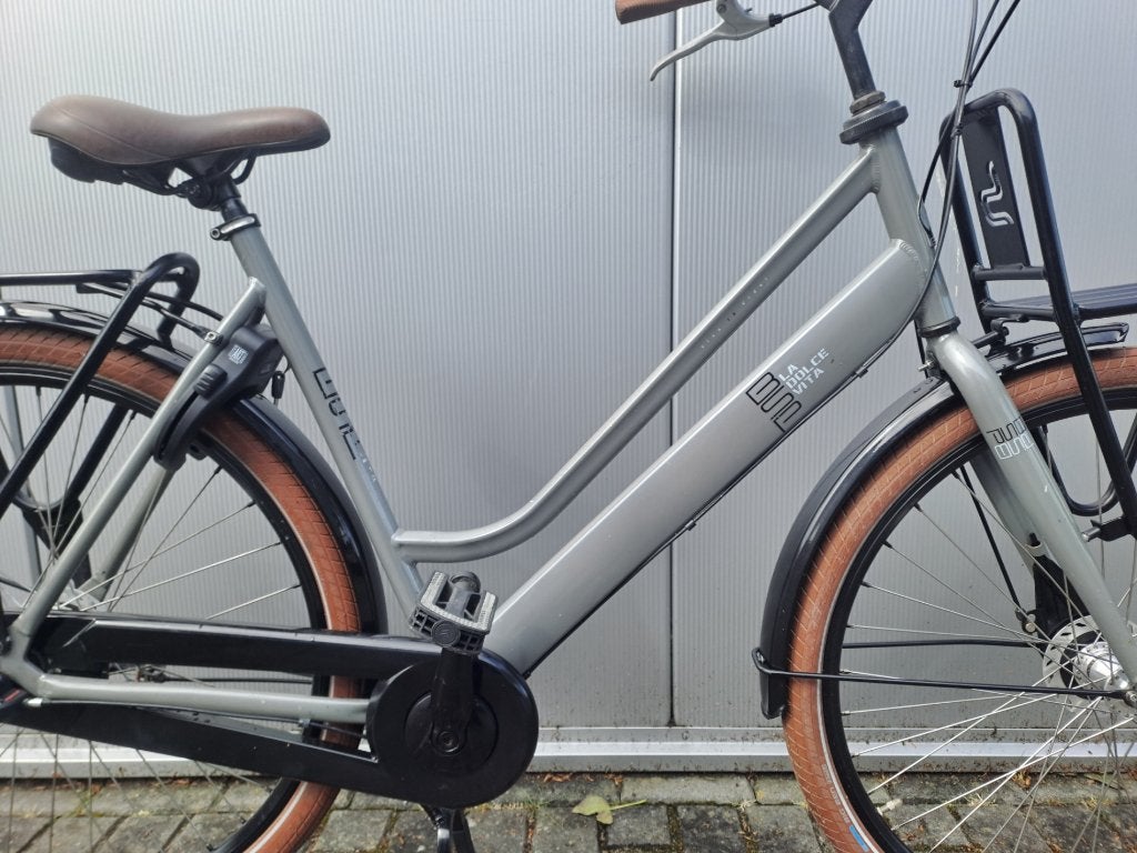 IZGST Bsp dames fiets met 3 versnellingen, Ophalen, Versnellingen, 56 cm of meer, Zo goed als nieuw