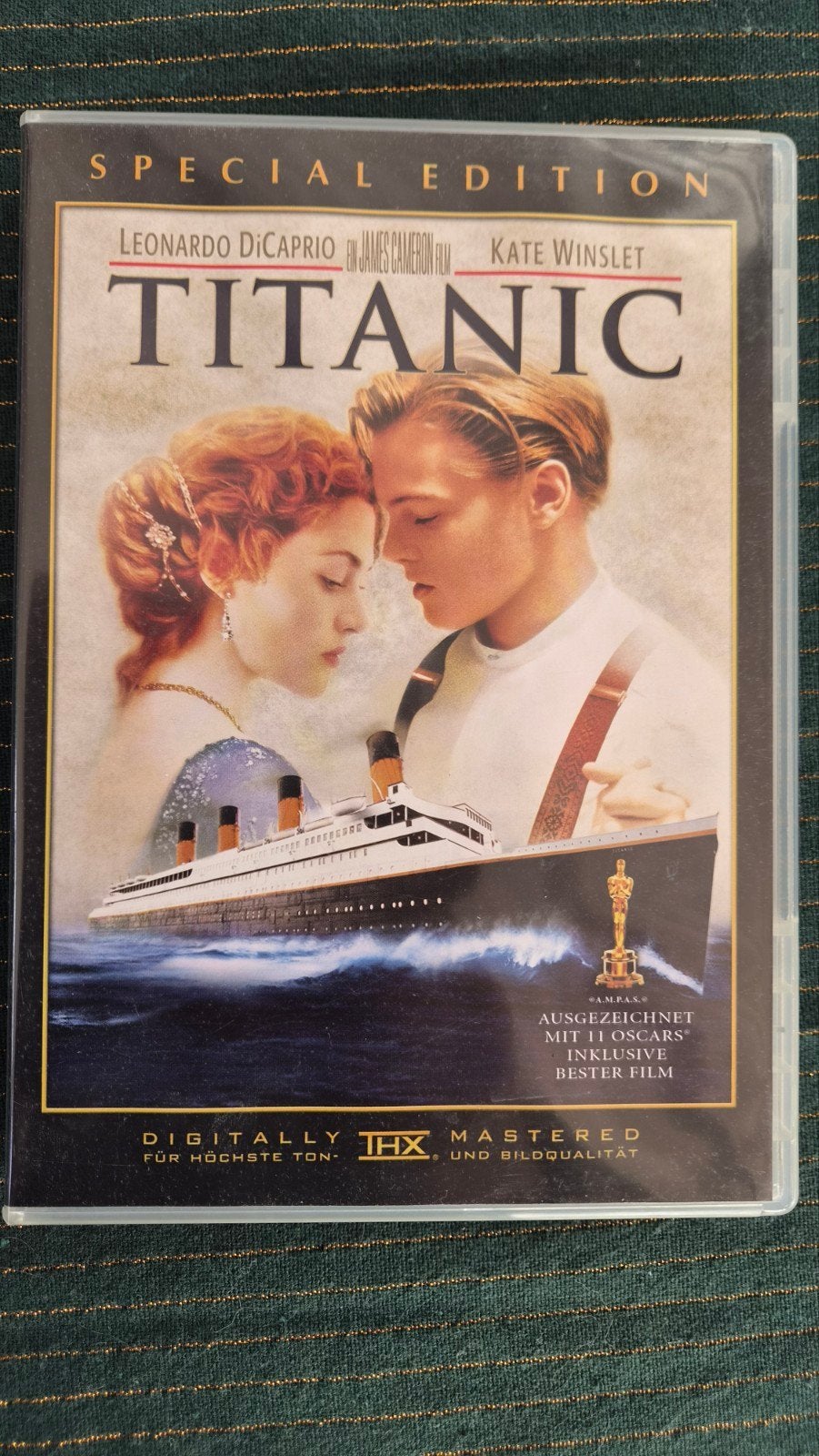 Titanic Special Edition DVD - 2-disc set, Ophalen of Verzenden, Zo goed als nieuw