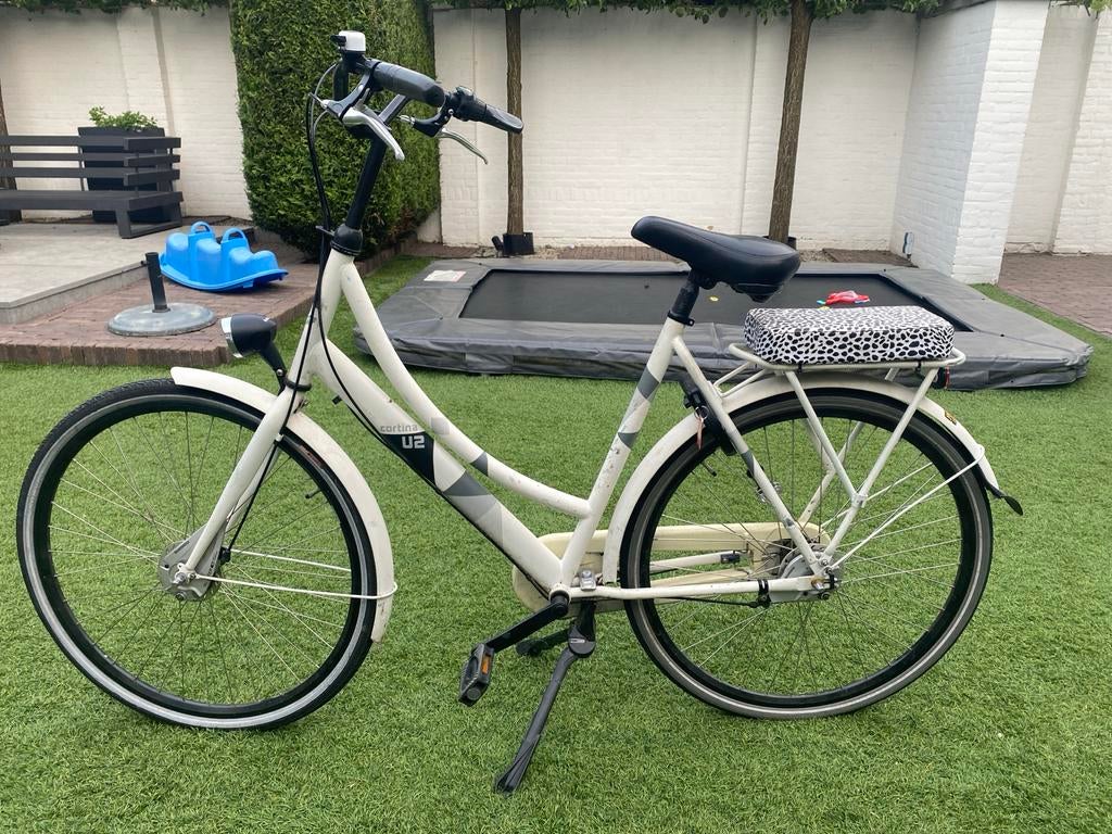 Cortina U2 Damesfiets - Comfortabele moederfiets, Fietsen en Brommers, Fietsen | Dames | Damesfietsen, Overige merken, Velgrem