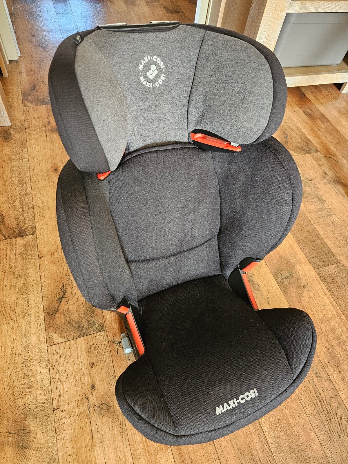 Maxi-Cosi RodiFix Air Protect autostoel met hoes, Ophalen, Gebruikt, 15 t/m 36 kg, Isofix