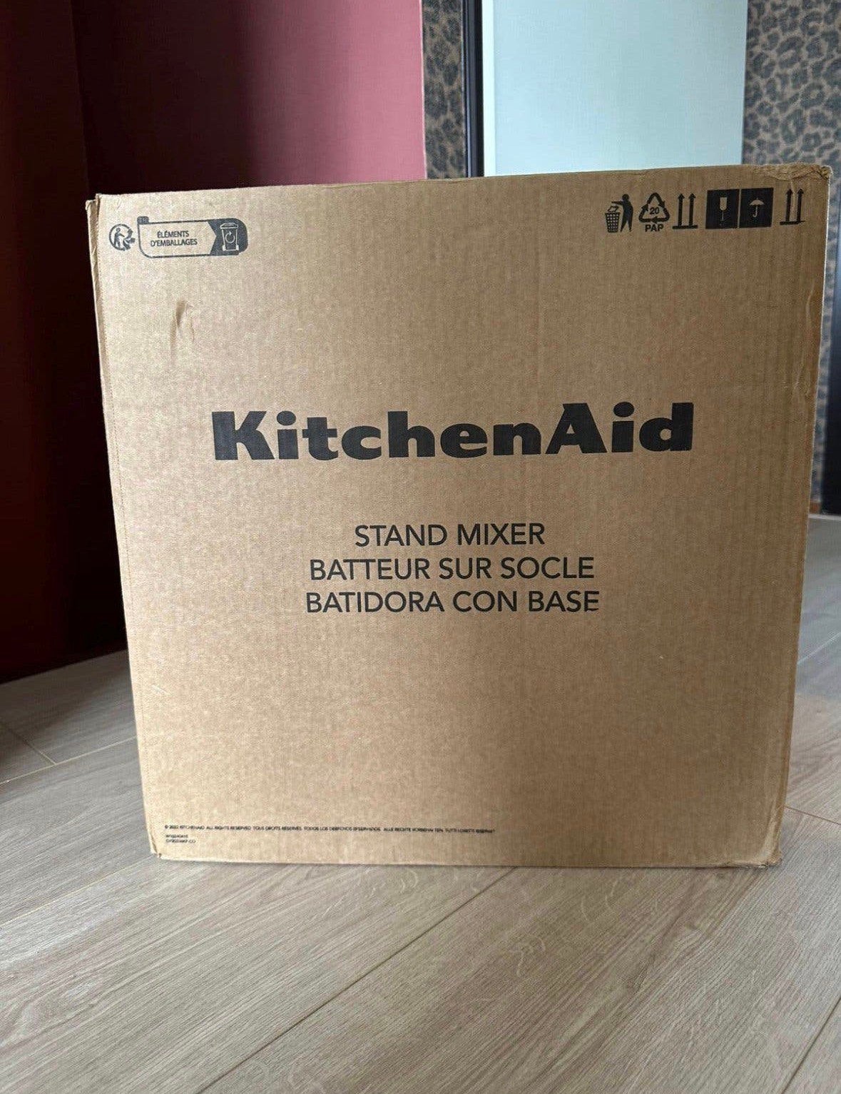 Kitchen Aid ONYX ZWART 4,8L ARTISAN 5KSM125EOB NIEUW IN DOOS, Witgoed en Apparatuur, Keukenmixers, 4 liter of meer, Ophalen, Nieuw