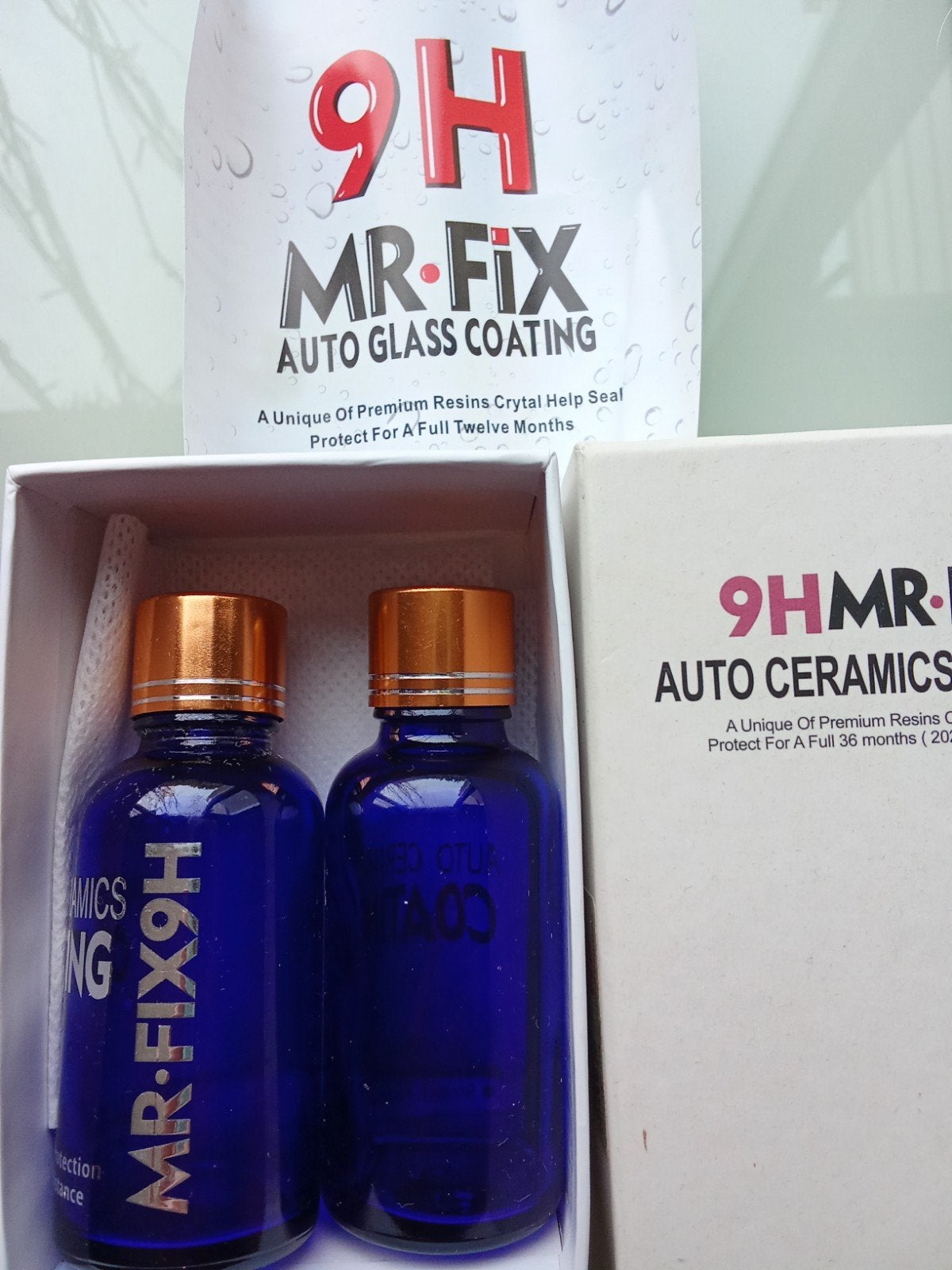 9H Mr. Fix Auto Keramische Coating - Lakbeschermer, Auto diversen, Ophalen of Verzenden