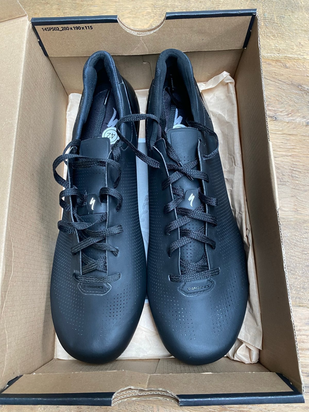 Specialized S-Works Sub6 racefiets schoenen maat 42, Ophalen of Verzenden, Zo goed als nieuw