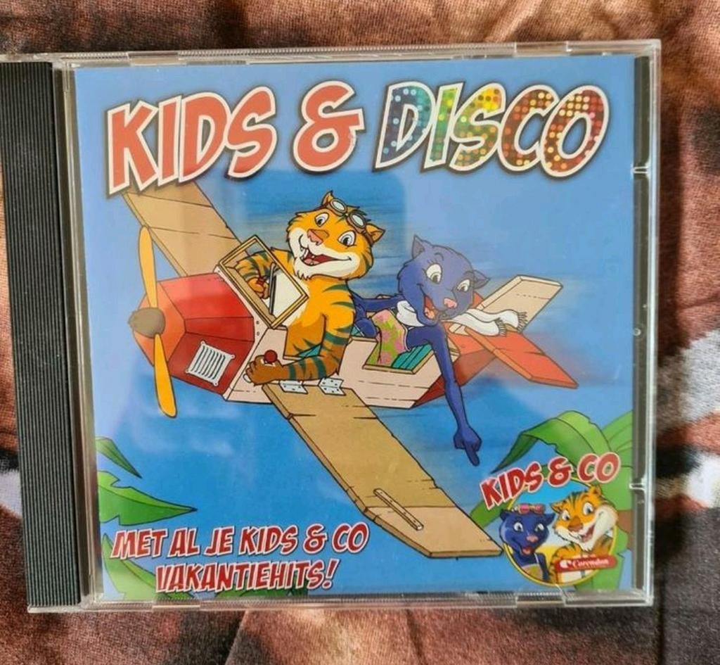 (6) CD Kids & Disco, Ophalen of Verzenden, Zo goed als nieuw, Muziek, 3 tot 5 jaar