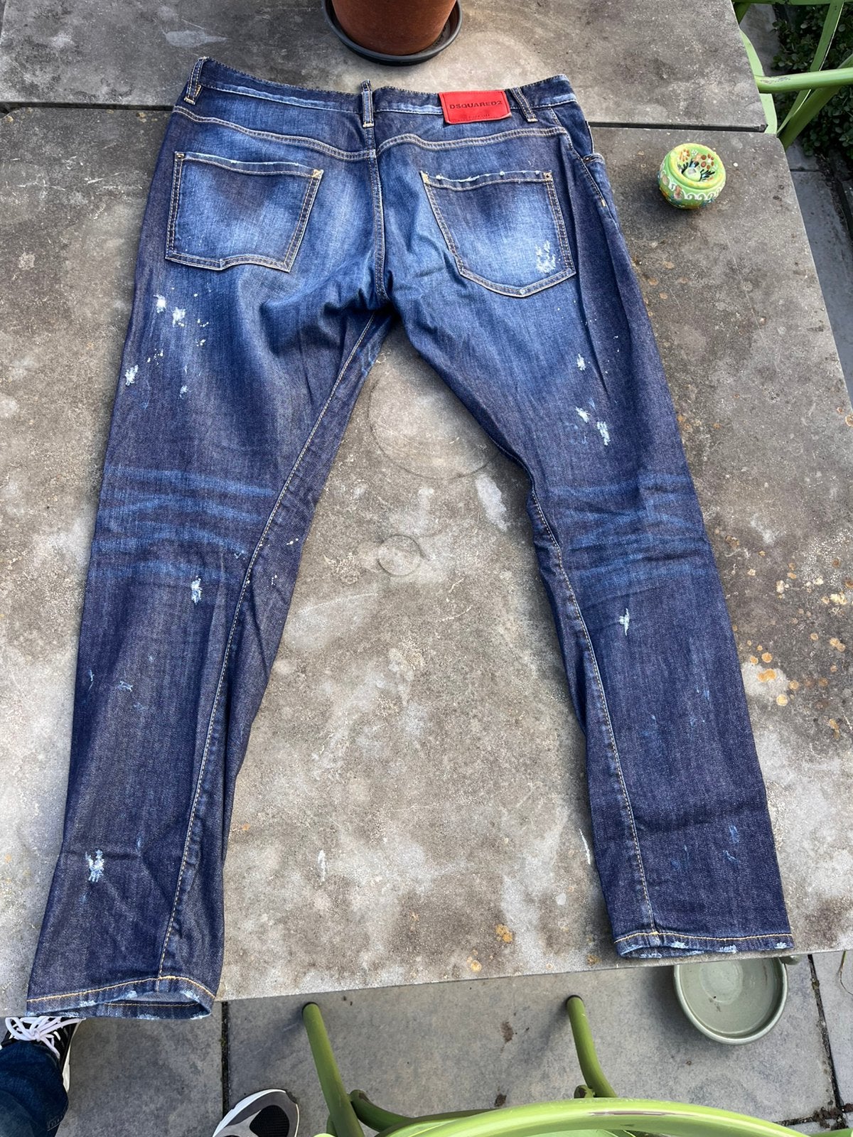 DSQUARED2 Classic Kenny Jean maat 54, Kleding | Heren, Ophalen of Verzenden, Zo goed als nieuw, Blauw, W36 - W38 (confectie 52/54)