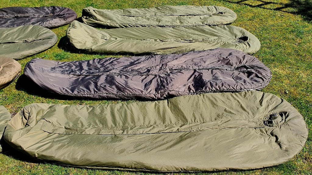 Top! Professionele NED Landmacht Slaapzak Modulair € 39,95, Verzenden, Zo goed als nieuw