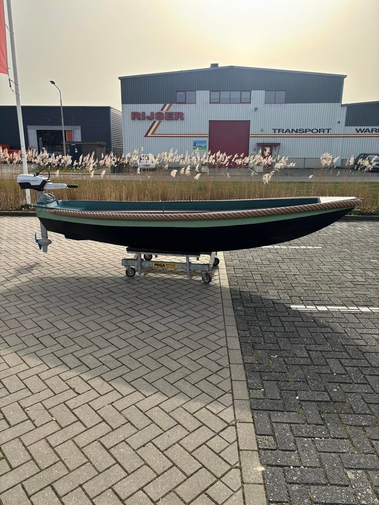 stalen grachten sloep verschillende modellen vanaf €1000, Ophalen, Gebruikt, Elektrisch, Tot 10 pk