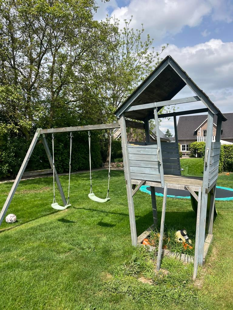 Exit Toys Speeltoestel met schommel en glijbaan, Ophalen, Gebruikt, Schommel