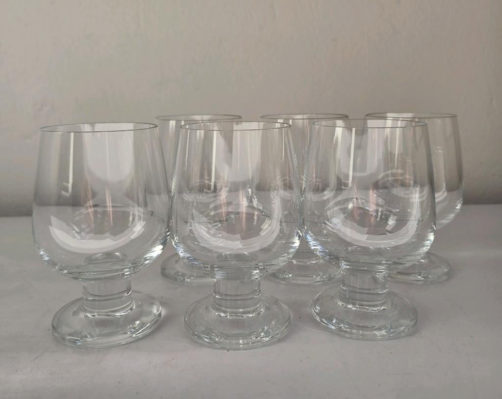 12 Bohemia kristallen wijn- of waterglazen, Antiek en Kunst, Antiek | Glas en Kristal, Ophalen