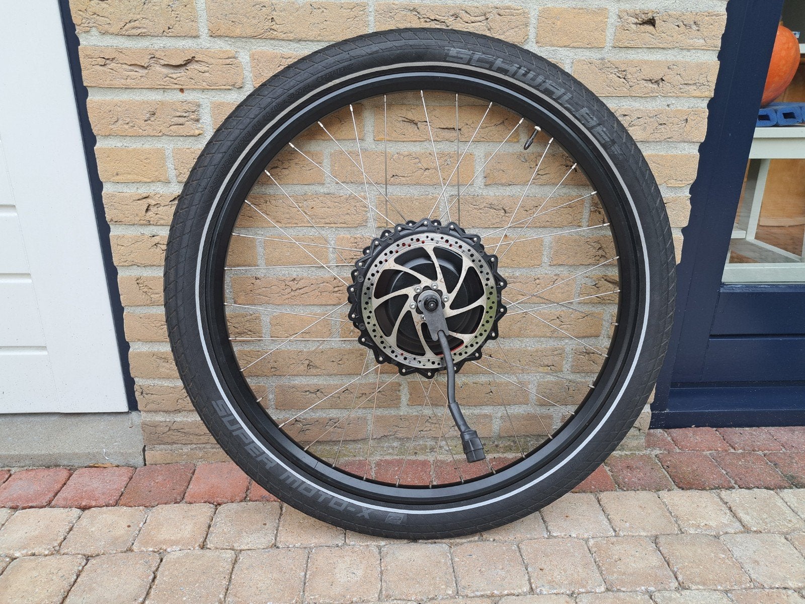 Compleet GoSwiss systeem voor elektr. onderst. Santos fiets, Gebruikt, Santos, Motor, Ophalen