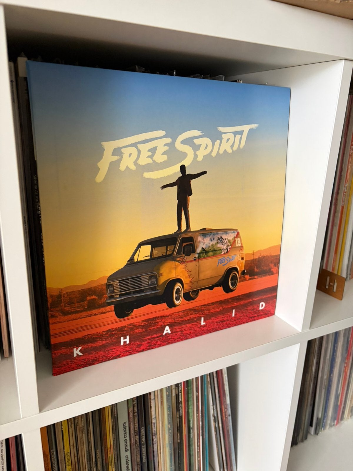Khalid - Free Spirit vinyl, Ophalen of Verzenden, Zo goed als nieuw