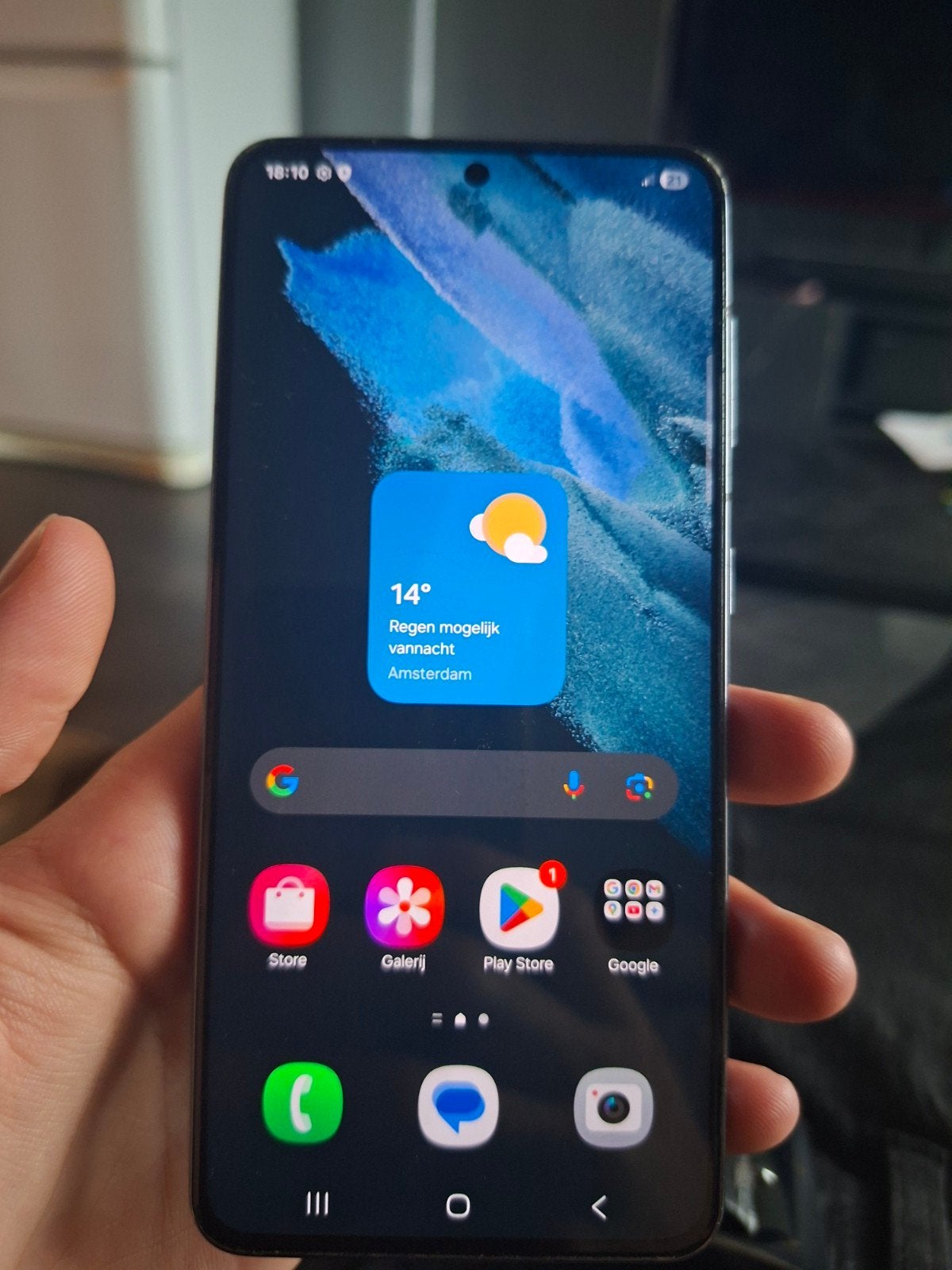 Samsung Galaxy S21 5G, Telecommunicatie, Ophalen, Gebruikt, Zwart, 128 GB