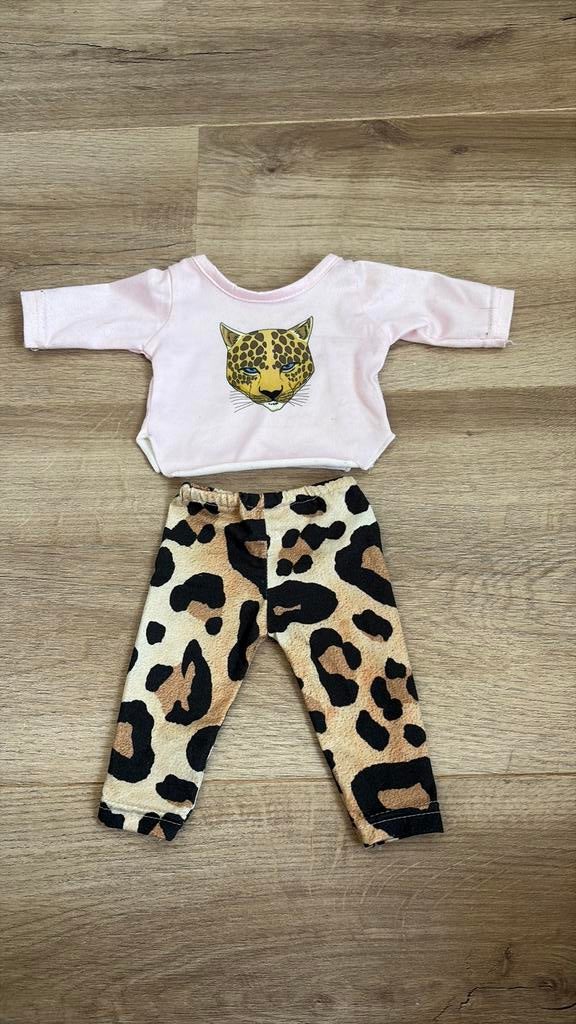 Leuk setje voor de baby born pop 43 cm, Kinderen en Baby's, Speelgoed | Poppen, Ophalen of Verzenden, Zo goed als nieuw, Babypop