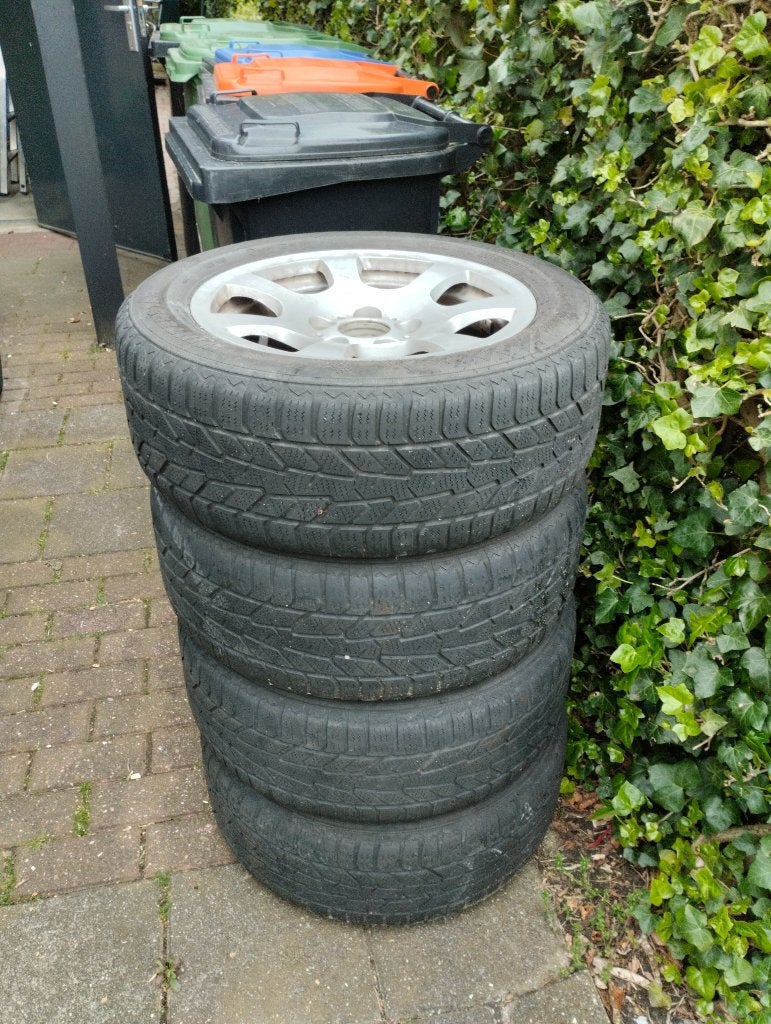 Velgen BMW E60 / E61 215/55/R16, Ophalen, Velg(en), 16 inch, Personenwagen
