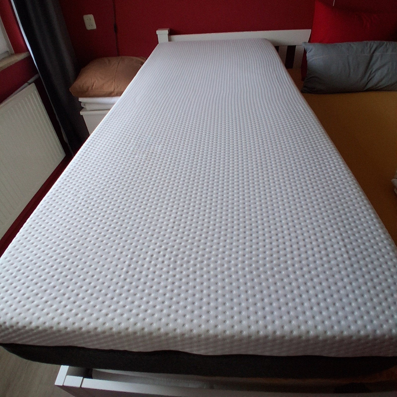 Emma HYBRID matras 80-200, Ophalen, Zo goed als nieuw, Eenpersoons, 80 cm