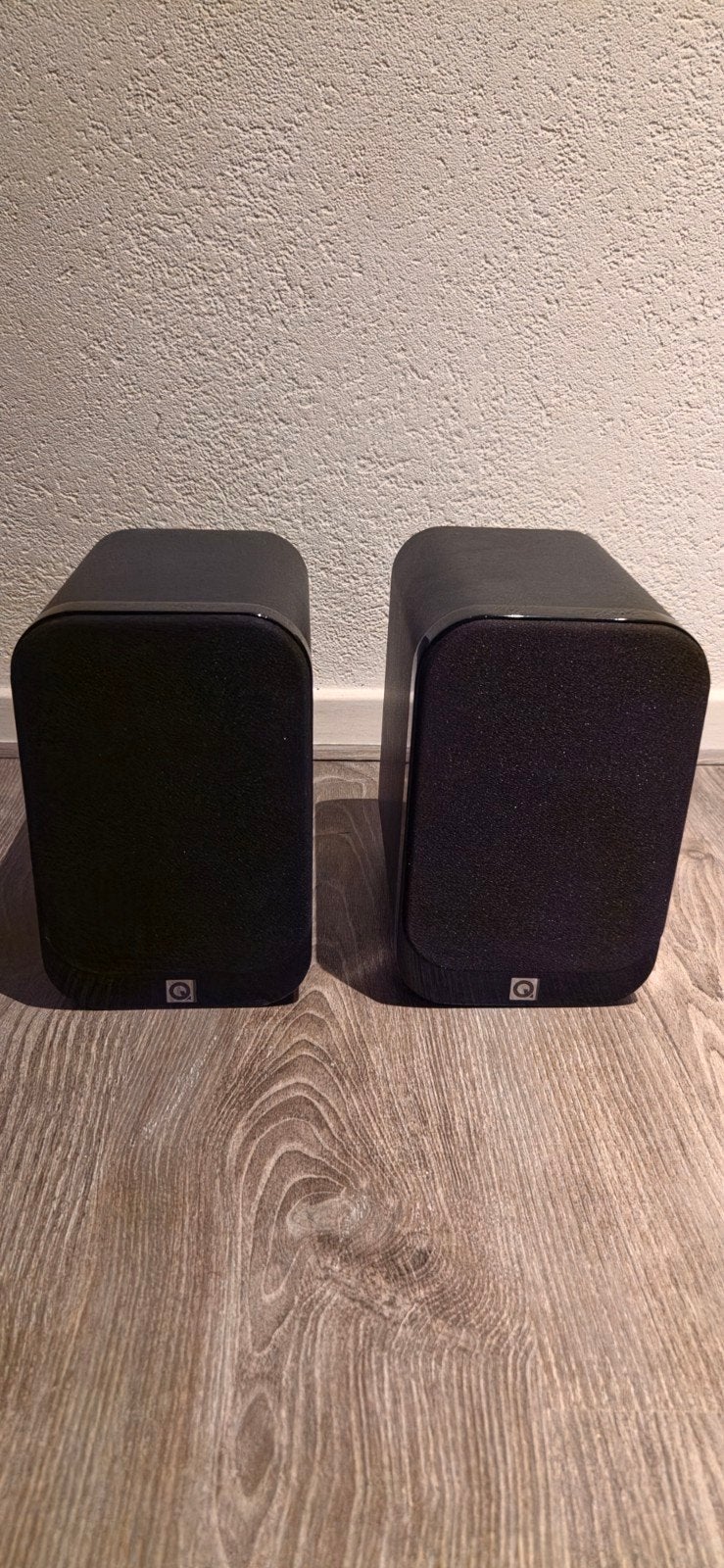 Q Acoustics 3010 Boekenplank Luidsprekers - Gebruikt, Audio, Tv en Foto, Overige merken, Gebruikt, Ophalen of Verzenden, Basreflex